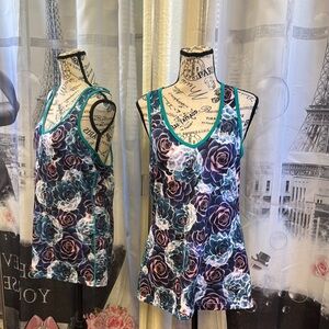 Women's FILA SPORT® Basic Racer Workout Tank Top